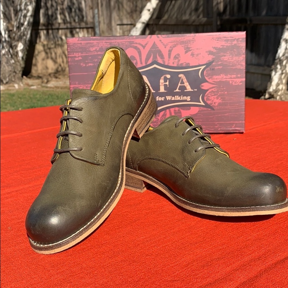 Jafa 210 Cactus Oxfords Size 38 - Picture 8 of 10